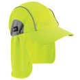 thumbnail image 1 of Ergodyne Chill Its 6650 Gorra de béisbol con protección para el cuello que absorbe el sudor Alta visibilidad Protección UPF 50+ Lima, 1 of 1