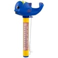 thumbnail image 5 of 9" Blue Whale Floating Swimming Pool Thermometer with Cord, 5 of 6