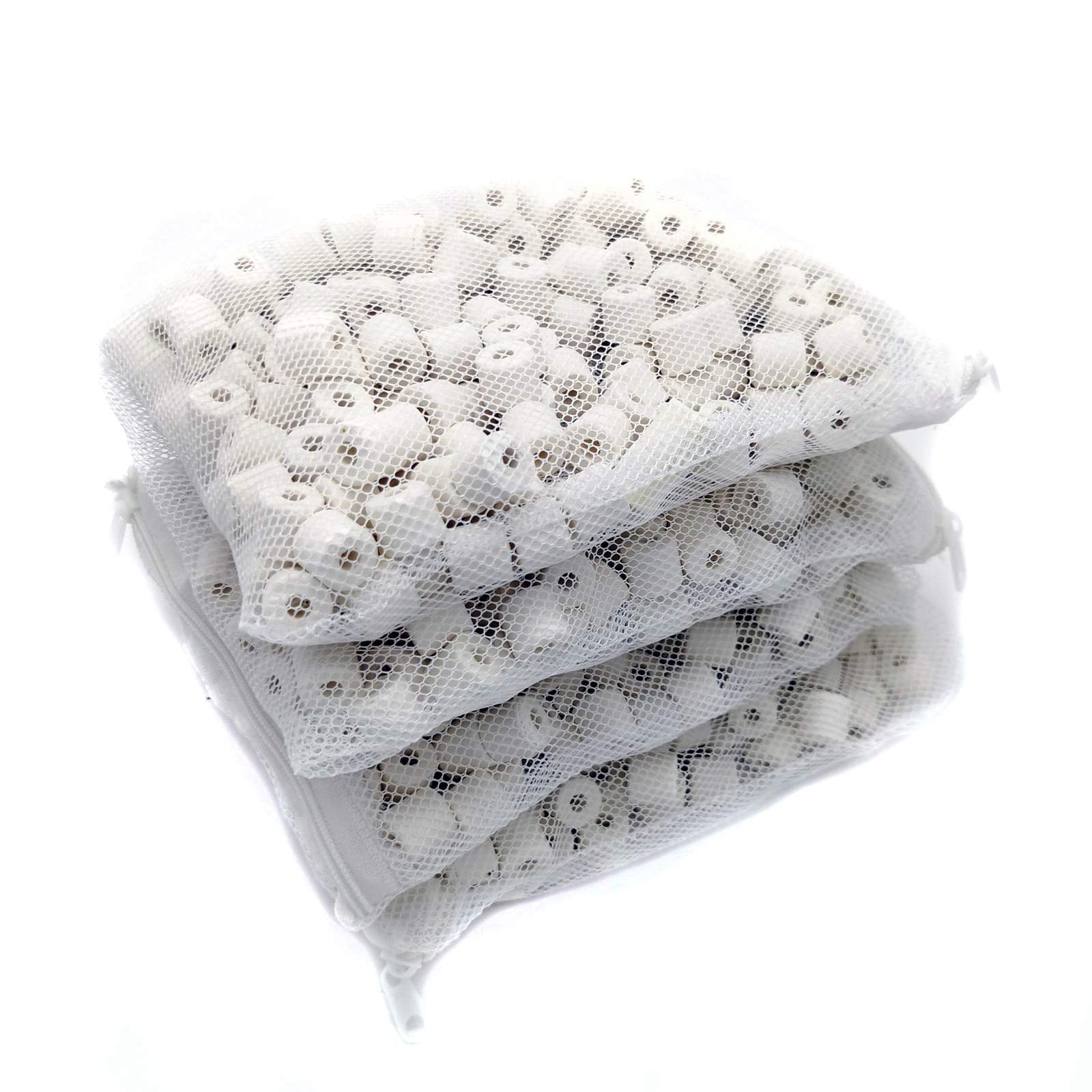 4 lb Aquarium Fitler Media Ceramic Rings, Bio Ceramic Filter Media for