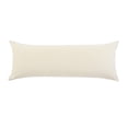 thumbnail image 5 of Laddha Home Designs Hand Stitched Striped Cotton Lumbar Pillow Cover - 36" - Purple and Red, 5 of 6
