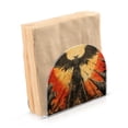 thumbnail image 2 of Bird Sun Wings Napkin Holder for Table Clear Napkin Stand Paper Holder Acrylic Organizer Dispenser Napkins for Dinner Kitchen Restaurant Room, 2 of 8