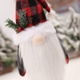 thumbnail image 3 of Decoración De La Cubierta De La Botella De Vino De Navidad, Tapa De Vino De Navidad Sombrero De Copa Portátil Hombre Sin Rostro Manga De Vino Adorno De Fiesta En El Hogar Para Navi, 3 of 5