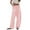 Pink, variant on IWRICH Women's Barrel Sweatpants High Waisted Wide Leg Pants Drawstring Athletic Baggy Sweatpants Red2 XL