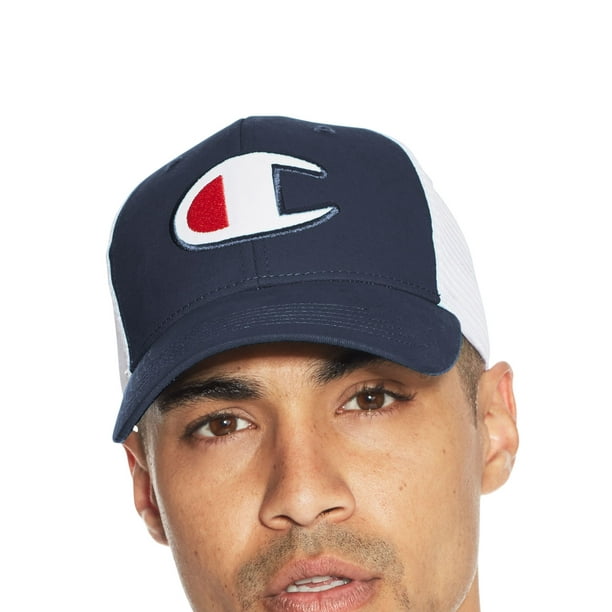 Champion LIFE Men s Twill Mesh Dad Cap Maroon Black OS