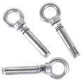 thumbnail image 2 of 1 Pcs M10 Expansion Bolt 304 Stainless Steel Lifting Eye Nuts Ring Eye Bolt Shoulder Eye Screw for Wall Concrete Brick Anchor, 2 of 5