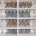 thumbnail image 4 of Jellycat Bonnie Rabbit Floral Ears Muñecos de Peluche Conejo Muñecas Kawaii Decoración de Habitación Juguete Sofá Suave Cojín Regalos de Cumpleaños para Niños

---, 4 of 10
