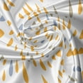 thumbnail image 7 of Ambesonne Rain Valance & Curtain, Rainfall in the Sky, 55"x45", Blue Grey Dimgray, 7 of 7