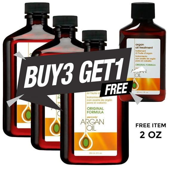 One 'N Only Argan Oil 8oz - Buy 3 Get 1 Free (2 oz)