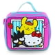 thumbnail image 3 of Mochila Hello Kitty transparente para la escuela con lonchera y botella, 3 of 7
