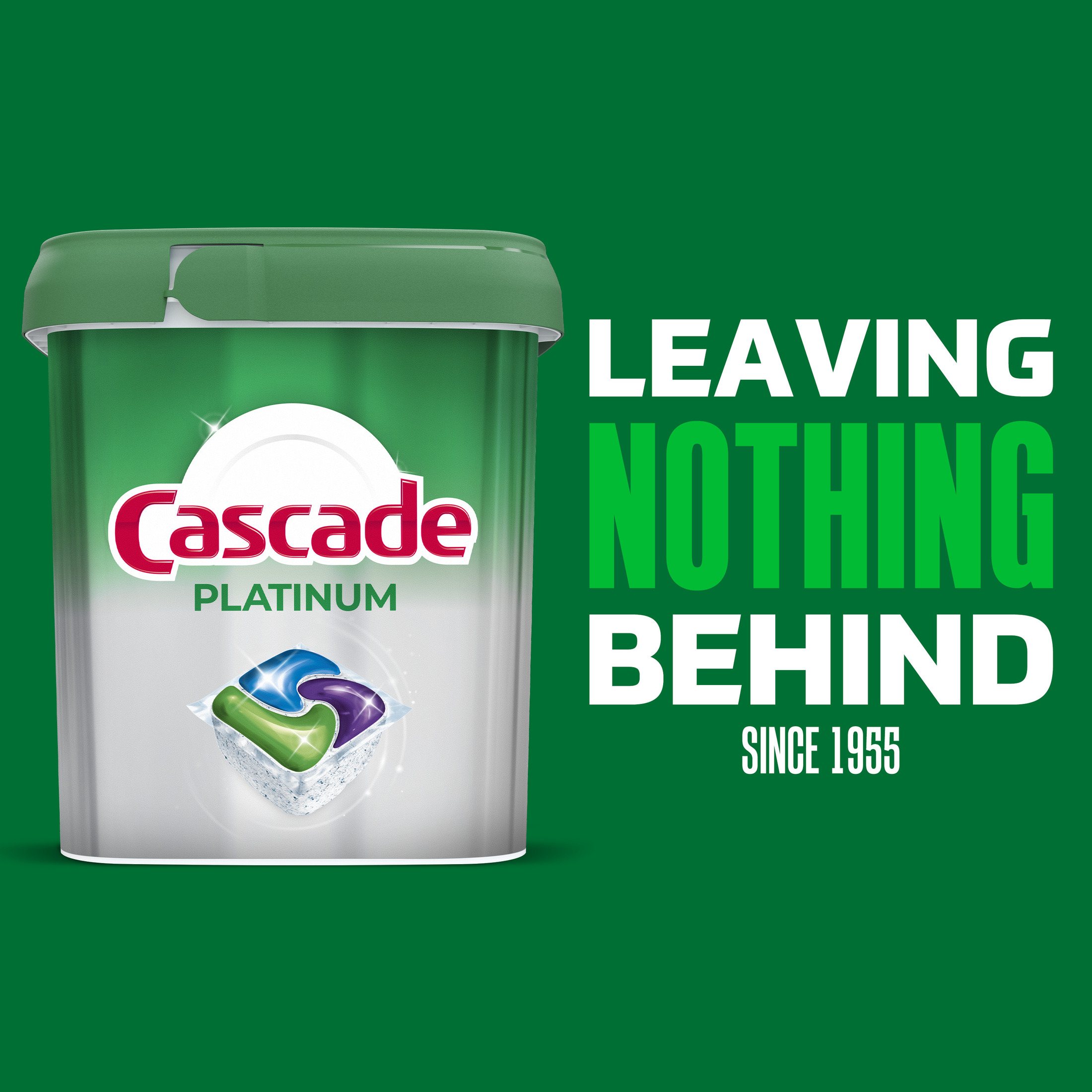 Cascade Platinum Dishwasher Pods, Fresh Scent, 26 Count photo 4