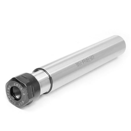 Unique Bargains Unique Bargains C25 ER16A 150L CNC Clamping Straight Collet Chuck Holder Replacement