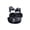Interstellar Black, variant on BYZ Bluetooth 6.0 Wireless Earbuds, Hi-Fi Noise Cancelling in-Ear Headphones with LED Display, 40H Long Battery Life