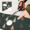 thumbnail image 6 of Yayeee Faucet Mat for Kitchen Sink 14.7" Diatomite Long Splash Guard Pad, Green Christmas Trees, 6 of 7