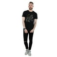 thumbnail image 4 of Harry Potter Mens Unicorn Line Art T-Shirt, 4 of 5