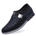 thumbnail image 4 of Zapatos casuales Prince planos 48 de caña baja 52 zapatos de hombre talla grande 53 sin cordones, 4 of 5