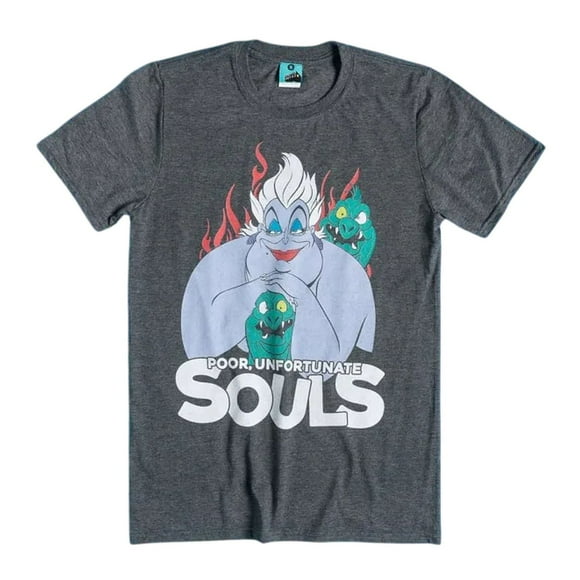 La Petite Sirène T-Shirt Ursula pour Adultes « Poor Unfortunate Souls »