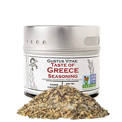 Gustus Vitae Taste of Greece Seasoning 2.7 oz.