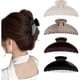 thumbnail image 1 of wonima11 Large Acrylic Hair Claw Clips for Thick Hair, 5 inch Clear Tight Strong Hold Hair Claw Clips for Women Girls, 1 of 1