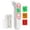 Pink, variant on Ear Thermometer, Digital Ear Thermometer for Kids and Adults, High Accuracy Baby Thermometer with 1s Result, 3-Color Coded and 30 Memory Recall, Easy to Use, with 21 Disposable Probe Covers