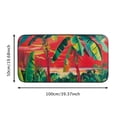 thumbnail image 5 of ONETECH Tropical Scene Outside Entry Yard Floor Patio Felt Floor Mat Rug 19.68*39.37 in, 5 of 6