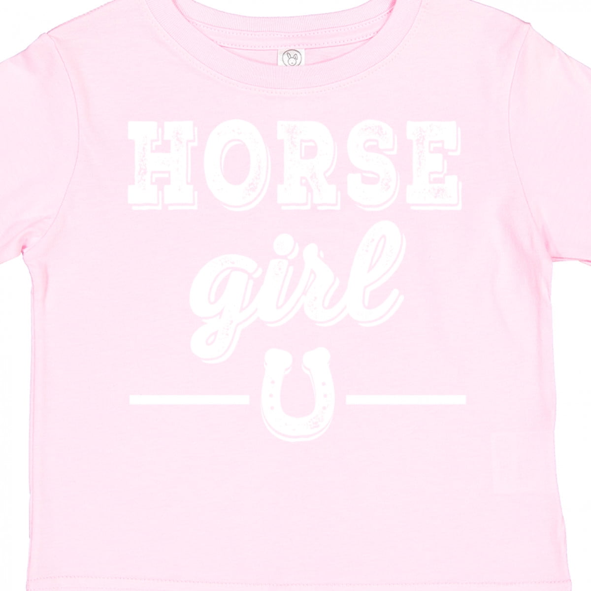 Inktastic Horse Girl Cowgirl Equestrian Girls Toddler T-Shirt