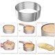 thumbnail image 4 of Mousse Slicer Cortador de pastel ajustable, Mousse Cake Slicer, Layer Cake Slicer Kit, Acero inoxidable ajustable Cake Shear, 15-20cm, Layer Cake Slicer Kit JFHHH pequeña, 4 of 4
