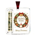 thumbnail image 2 of KKOUHVY Christmas Money Holders, Here's A Few Bucks Acrylic Cash Gift Ornament, 3.94 Inch Money Holder Hanging Decor for Christmas Tree, 2 of 9
