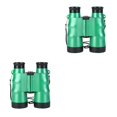 thumbnail image 1 of Telescopio 6X36 Toystoory Binocular portátil para niños Verde 2piezas, 1 of 6