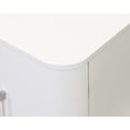 thumbnail image 5 of Contemporary 96" Fireplace Console Entertainment  Fully Assembled White, 5 of 9