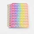 thumbnail image 1 of Pop Its Notebooks - 50 Page Lined School Writing Book Fidget Toy AND PENCIL CASE Educational Supplies, 1 of 28