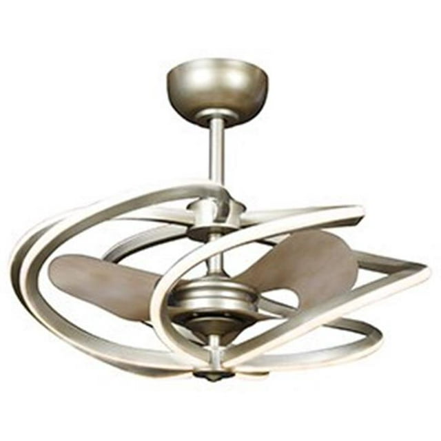 Access lighting 63113LEDD-IGLD 12.63 x 27.38 in. Vortex 6-Light LED Pendentif avec Fan&44; Or Inspiré