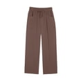 thumbnail image 6 of Certgust Under $25 Wide Leg Pants for Women Wide Leg Pants for Women Plus Size Flowy Drawstring Elastic Waist with Pockets Summer Beach, 6 of 8