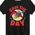 thumbnail image 3 of Sesame Street - Save The Day - Toddler and Youth Short Sleeve Graphic T-Shirt, 3 of 5