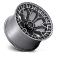 thumbnail image 3 of 20x10 Fuel Off-Road FC873 Charger Platinum Wheel 8x180 (-18mm), 3 of 3
