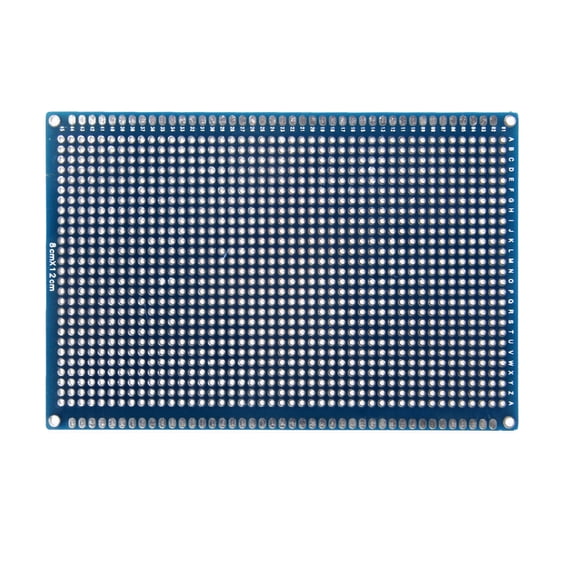 Double-sided Prototype Circuit Board Universal Circuit Board Random Color