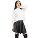 thumbnail image 4 of Falda circular de vinipiel Roman Fashion / Juvenil, 3721 (Negro) negro CH, 4 of 5