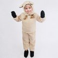 thumbnail image 2 of DHFJKG Toddler Kids Animal Dress Up Outfit Fuzzy Top Bottoms With Ears Hat Gloves Foot cover For Stage Photography Show And Themed Party Events Lovely 5 Piece Sets, 2 of 9