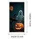 thumbnail image 3 of Cortina colgante para puerta de Halloween, suministros para diseño de escenas de fiestas y festivales, tela decorativa para colgar en el porche., 3 of 5
