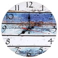 thumbnail image 2 of Wall Clock, Lightweight Non Ticking Clock, For Living Room Bedroom Style 1, 2 of 8