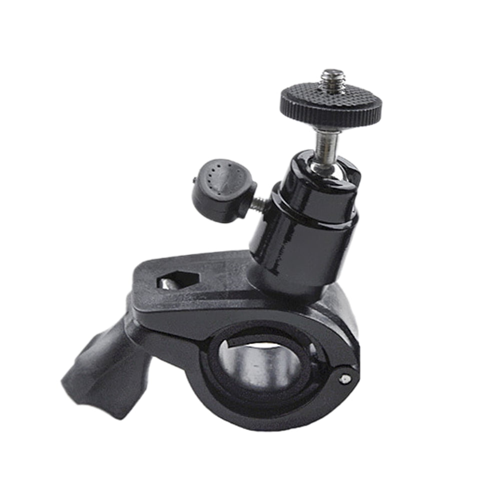 Motorcycle Bicycle Handlebar Clamp Mount for Gopro Hero 7 6 5 1/4
