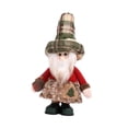 thumbnail image 2 of Muñeco de peluche navideño perfecl decoración del hogar Papá Noel, 2 of 8