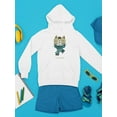 thumbnail image 3 of Cat Winter Hoodie Juniors -Image by Shutterstock,  Medium, 3 of 4