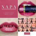 thumbnail image 4 of NUEVO lápiz labial líquido resistente al agua de larga duración, cosméticos de maquillaje de belleza (champán rosa), 4 of 11