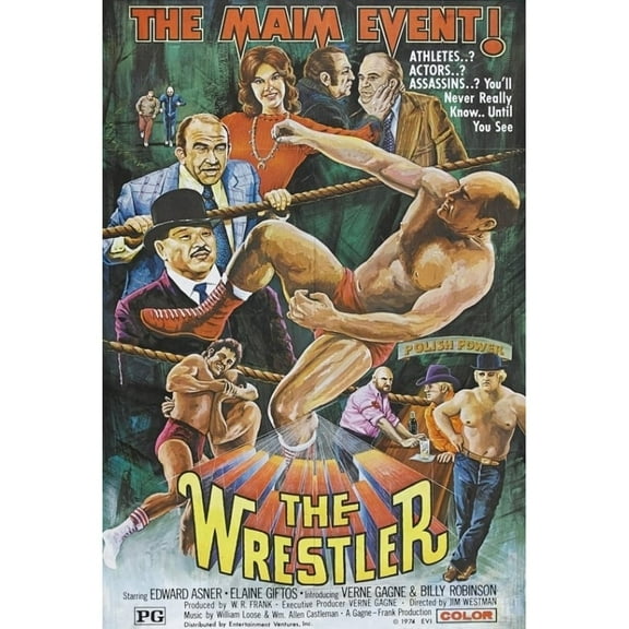 The Wrestler Movie Poster Print (27 x 40)