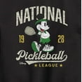 thumbnail image 3 of Disney - Mickey Pickleball League - Toddler & Youth Crewneck Fleece Sweatshirt, 3 of 5