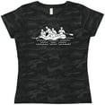thumbnail image 3 of Inktastic Whitewater Rafting Sports Women's T-Shirt, 3 of 5