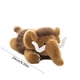 thumbnail image 3 of Lindo muñeco de peluche con orejas grandes y colmillos | Juguete suave antiestrés | Reposamuñecas de escritorio y llavero decorativo para bolso | 24 cm de largo (acostado), 3 of 6