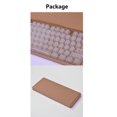 thumbnail image 3 of Teclas Transparentes CUTICAT para Bricolaje 104 Piezas Maquinaria de Tratamiento Mate, 3 of 8
