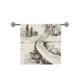 thumbnail image 2 of Toalla de Ducha ABPHQTO Tinta y Lavado 75x140 cm, 2 of 3