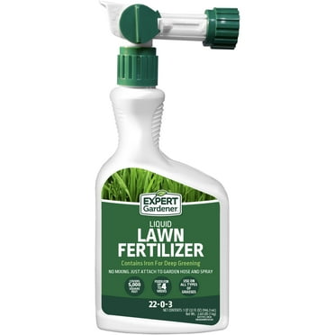 Expert Gardener Ready to Spray Lawn Food, 22-0-3 Fertilizer, 32 oz. Liquid